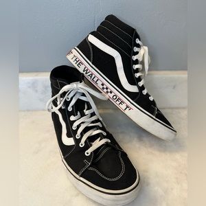 Vans Filmore Hi Men’s High-Top Sneakers Size 10.5 OFF THE WALL Sidewall …